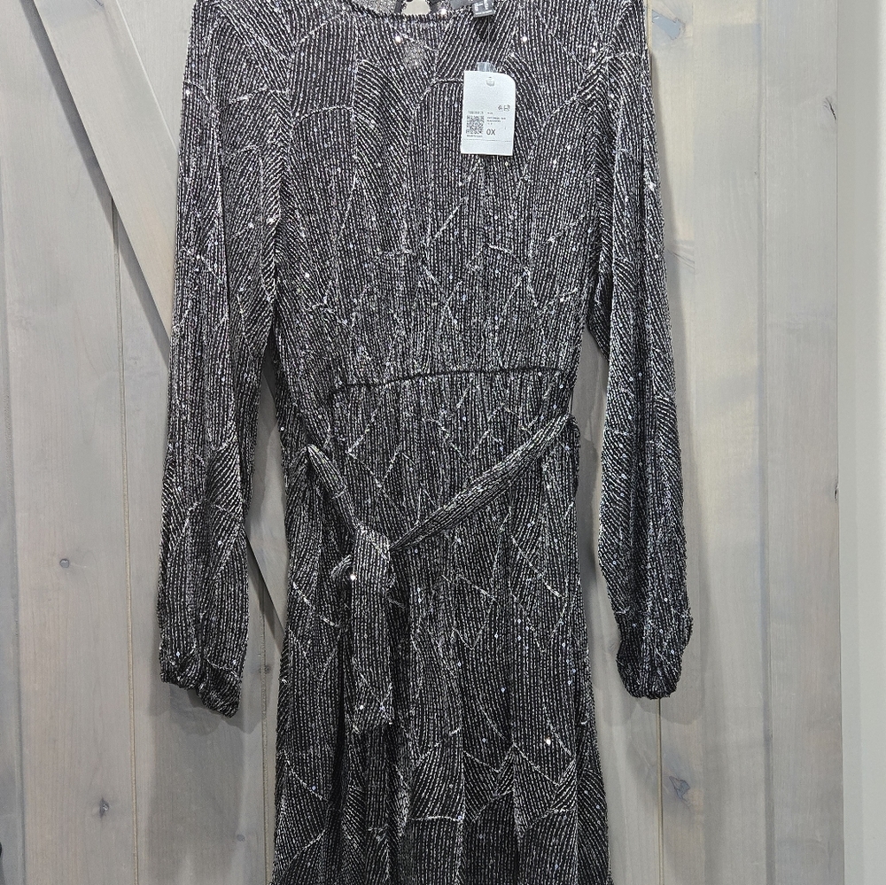 NWT Forever21 Black Dress